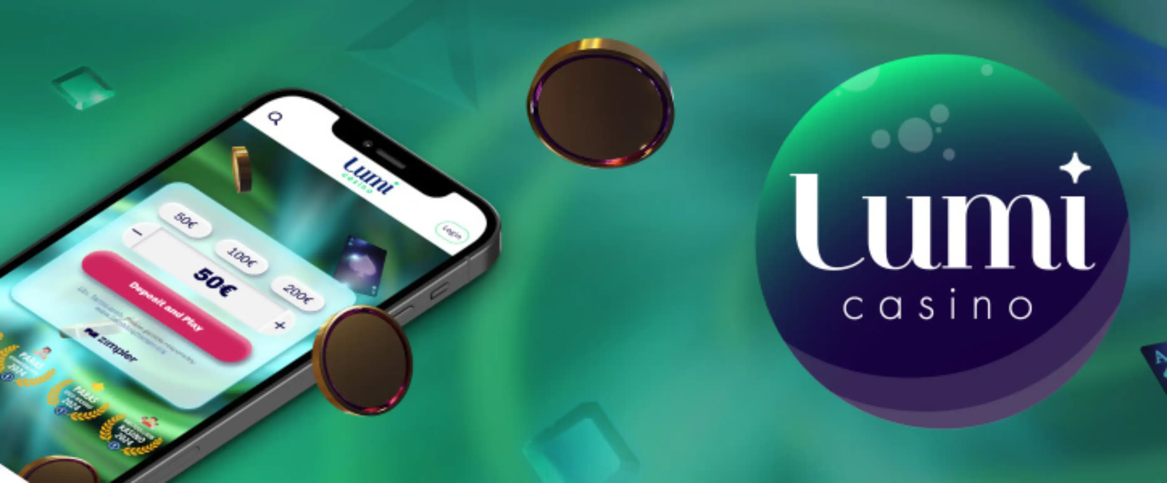 Lumi Casino App Screenshot